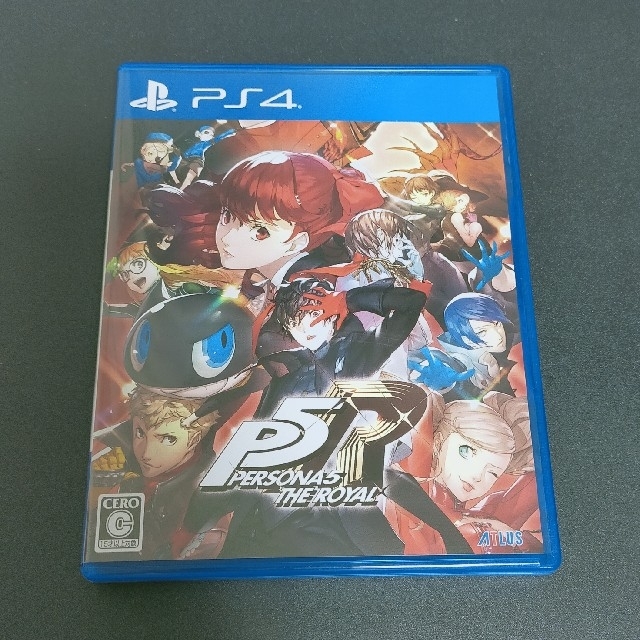 任天堂(ニンテンドウ)の[美品]ペルソナ5 ザ・ロイヤル PS4 エンタメ/ホビーのゲームソフト/ゲーム機本体(家庭用ゲームソフト)の商品写真