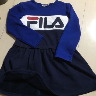 フィラ(FILA)のFILA♡(ワンピース)