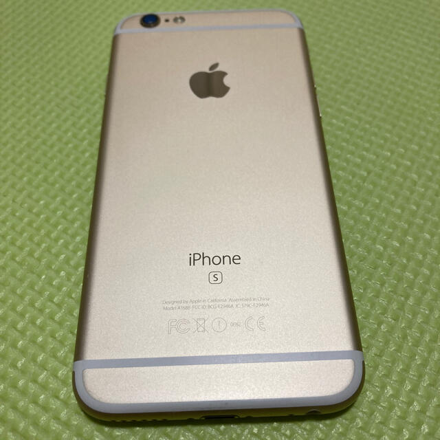 iPhone(アイフォーン)の【トシコ様専用】iPhone6s  SIMフリー　32GB スマホ/家電/カメラのスマートフォン/携帯電話(スマートフォン本体)の商品写真