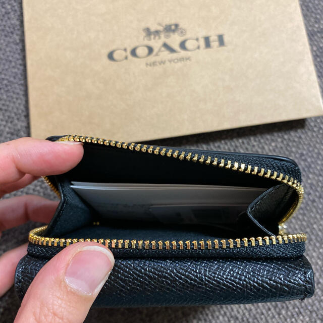 COACH(コーチ)の【トミー様専用】大人気　コーチ　三つ折り財布 レディースのファッション小物(財布)の商品写真