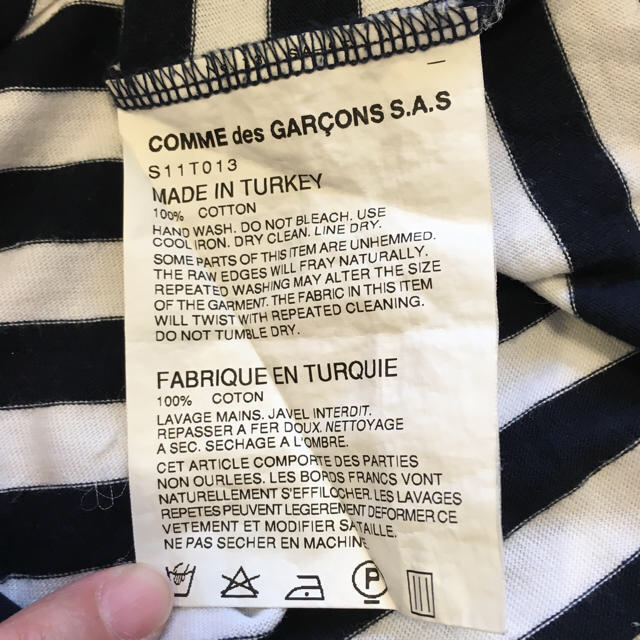 COMME des GARCONS(コムデギャルソン)の最終値下げ❣️コムコム カットソー レディースのトップス(カットソー(半袖/袖なし))の商品写真