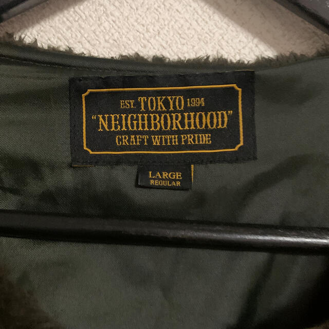 neighborhood ネイバーフッド POLAR ノーカラー ジャケット