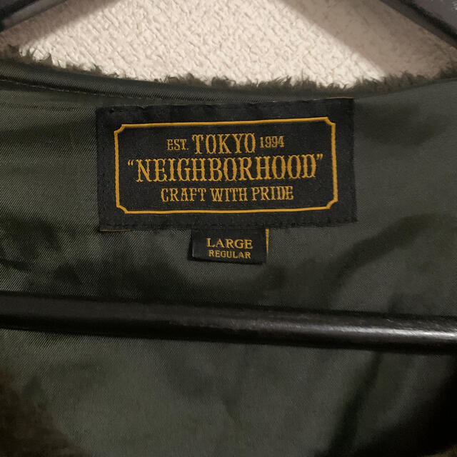 neighborhood ネイバーフッド POLAR ノーカラー ジャケット | www