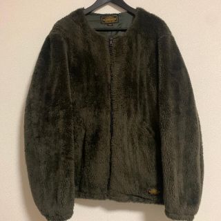 ネイバーフッド(NEIGHBORHOOD)のneighborhood ネイバーフッド POLAR  ノーカラー ジャケット(ブルゾン)