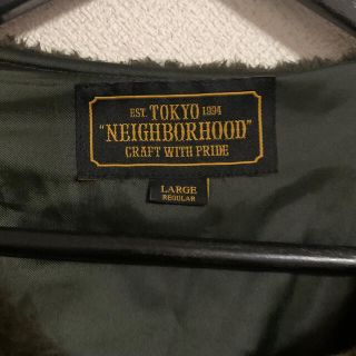 neighborhood ネイバーフッド POLAR  ノーカラー ジャケット