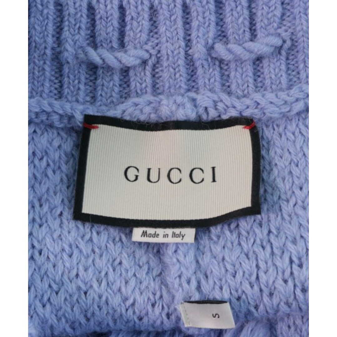 Gucci(グッチ)のGUCCI グッチ ショートパンツ S 水色_1010 【古着】【中古】 メンズのパンツ(ショートパンツ)の商品写真