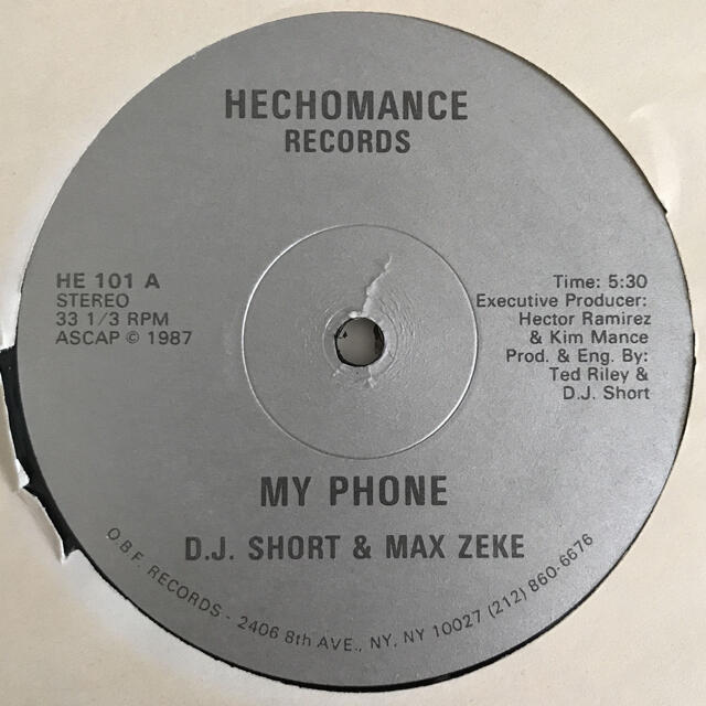 D.J. Short & Max Zeke - My Phone