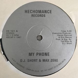 D.J. Short & Max Zeke - My Phone(ヒップホップ/ラップ)