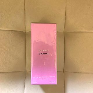 シャネル(CHANEL)の〈セール〉新品未使用品 シャネル チャンス　オー　タンドゥル　ボディモイスチャー(ボディローション/ミルク)