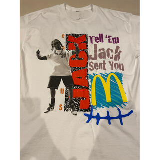 カクタス(CACTUS)の【0126ry様】Travis Scott tシャツ McDonald (Tシャツ/カットソー(半袖/袖なし))