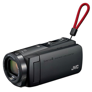 ケンウッド(KENWOOD)のJVC ビデオカメラ Everio R  GZ-RX670-B 【保証付】(ビデオカメラ)