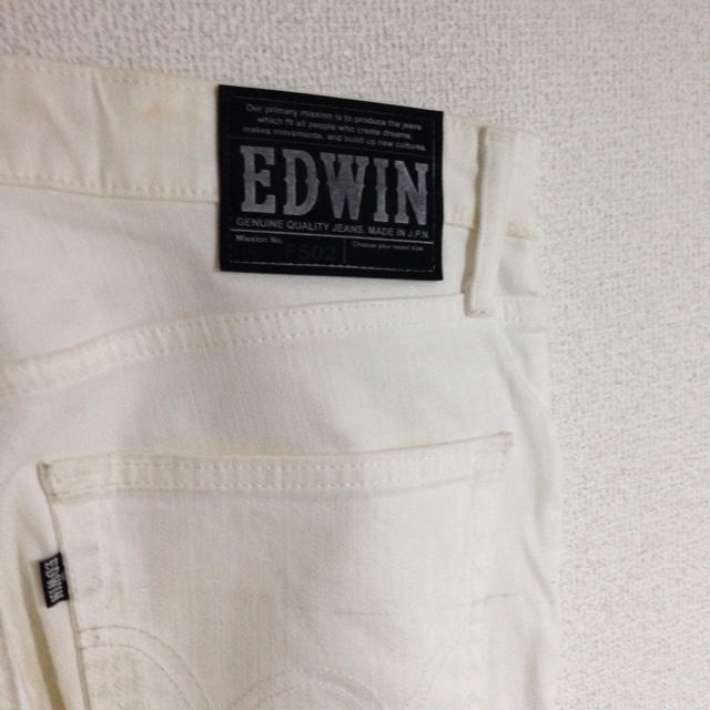 EDWIN(エドウィン)のエドウィン パンツ メンズのパンツ(ワークパンツ/カーゴパンツ)の商品写真