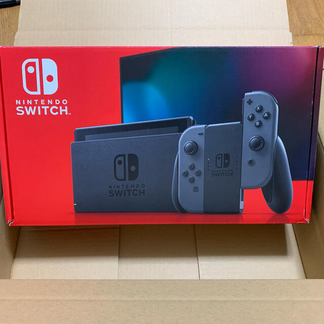 Nintendo Switch Joy-Con(L)/(R) グレー