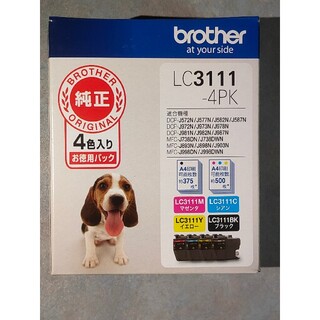 ブラザー(brother)のbrother LC3111-4PK(PC周辺機器)