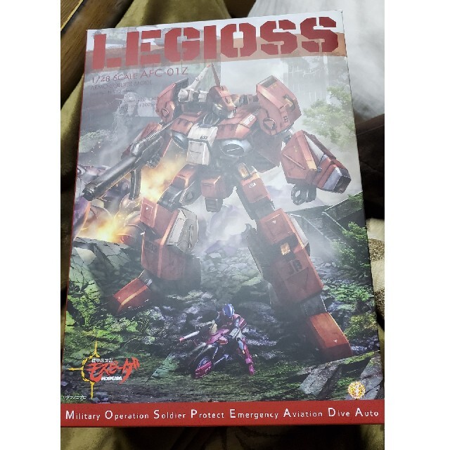 RIOBOT レギオス・ゼータ-