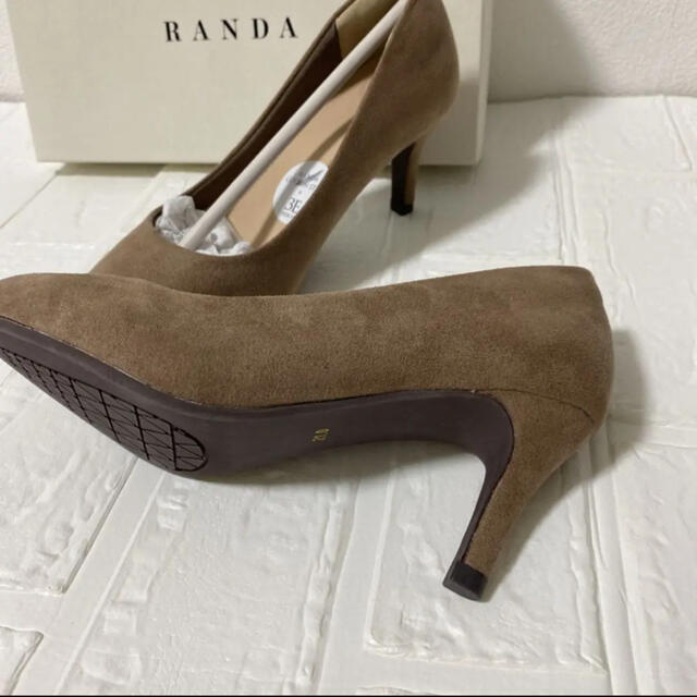 RANDA(ランダ)の新品未使用！ランダ　21.0cm3E  ダイアナ　小さいサイズ レディースの靴/シューズ(ハイヒール/パンプス)の商品写真