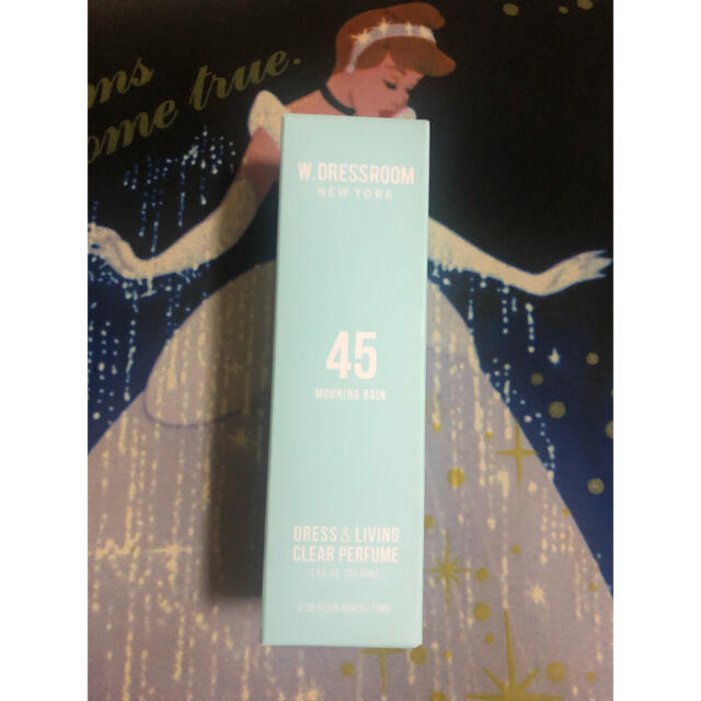 BTS愛用　韓国　W DRESSROOM 香水　45番MORNING RAIN コスメ/美容の香水(香水(女性用))の商品写真