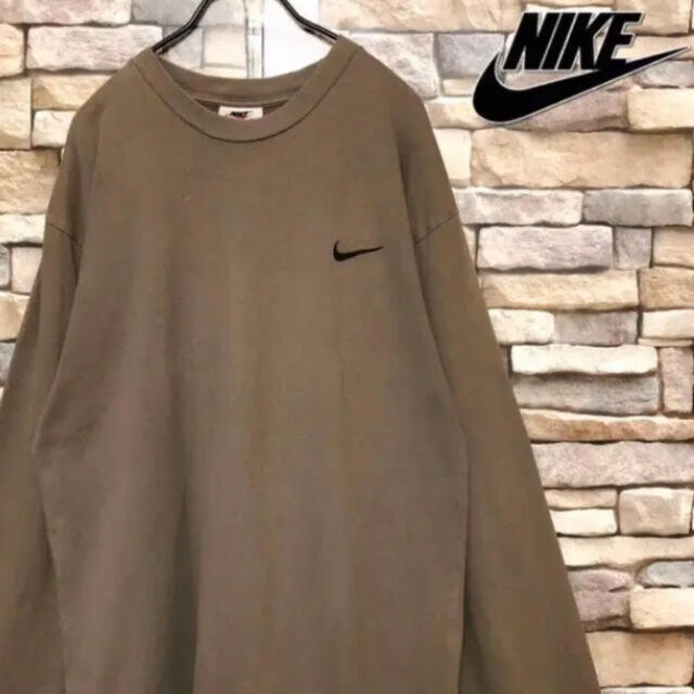 NIKE(ナイキ)のNIKE ナイキ　ロンT メンズのトップス(Tシャツ/カットソー(七分/長袖))の商品写真