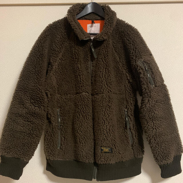 WTAPS POLAR JACKET ポーラージャケット フリース ボア