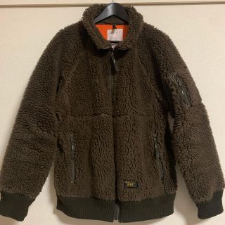 ダブルタップス(W)taps)のWTAPS POLAR JACKET ポーラージャケット フリース ボア(ブルゾン)