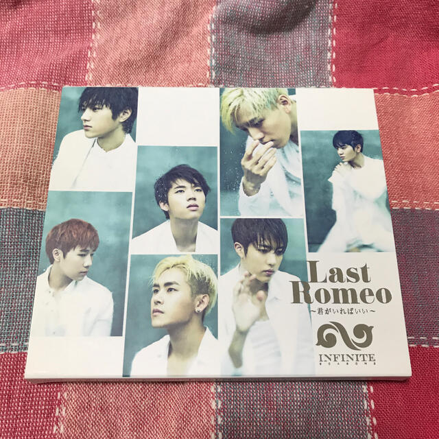 Last Romeo ～君がいればいい～（通常盤初回プレス分） エンタメ/ホビーのCD(K-POP/アジア)の商品写真