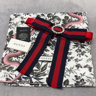 グッチ(Gucci)のGUCCI🎗美品 リボンネクタイ(バンダナ/スカーフ)