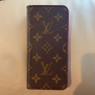 ルイヴィトン(LOUIS VUITTON)のルイヴィトン iPhoneXSMAX モノグラム ピンク(iPhoneケース)