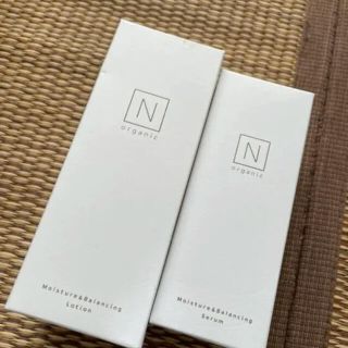 Ｎ organicモイスチュア＆バランシング ローション＆セラム(化粧水/ローション)