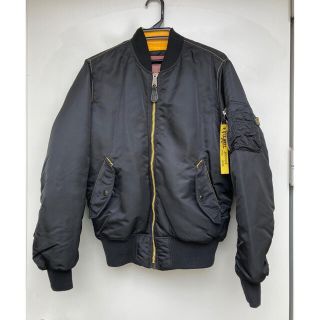 ALPHA INDUSTRIES(フライトジャケット ・ イエロー/黄色系)の ALPHA INDUSTRIES(フライトジャケット ・ イエロー/黄色系)の