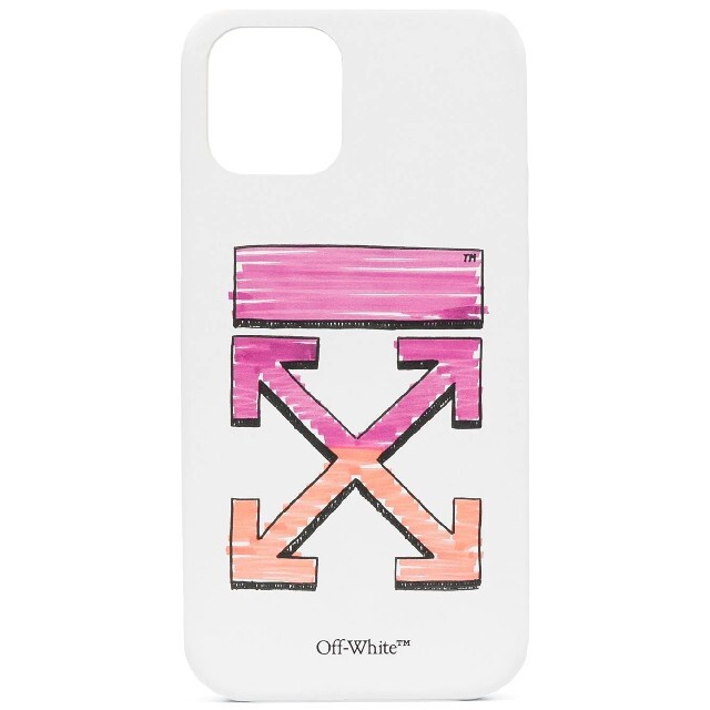 off-white オフホワイト iPhone12/12Pro ケース アロー