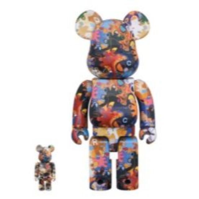 木梨憲武 BE@RBRICK のっ手いこー！ 100% 400% ベアブリック