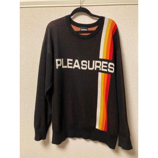 シュプリーム(Supreme)のPLEASURES プレジャーズ　コットンニット(ニット/セーター)