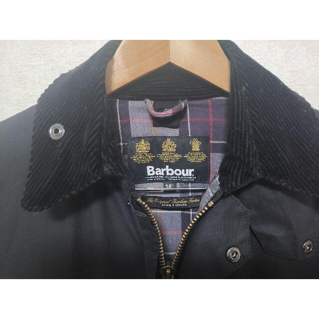 Barbour border wax sl 36 black 2