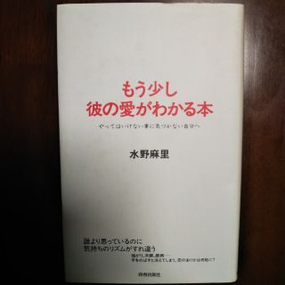 もう少し彼の愛がわかる本 やってはいけない事に気づかない自分へ(ノンフィクション/教養)