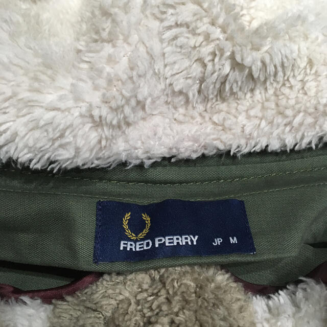 FRED PERRY(フレッドペリー)のフレッドペリーのモッズコート メンズのジャケット/アウター(モッズコート)の商品写真