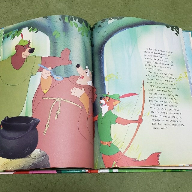 Disney Used Disney Robin Hood 英語版 ディズニー ロビンフッドの通販 By ぴたごらr コメントお気軽に ディズニーならラクマ