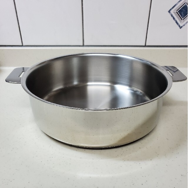 クリステル/グラフィット浅鍋（２０センチ）鍋/フライパン