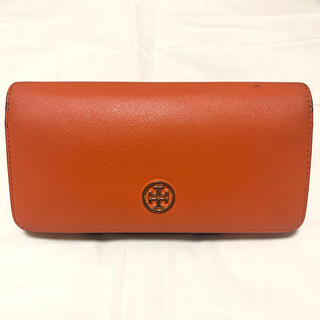 トリーバーチ(Tory Burch)のトリーバーチ　Tory Burch 長財布　オレンジ(財布)