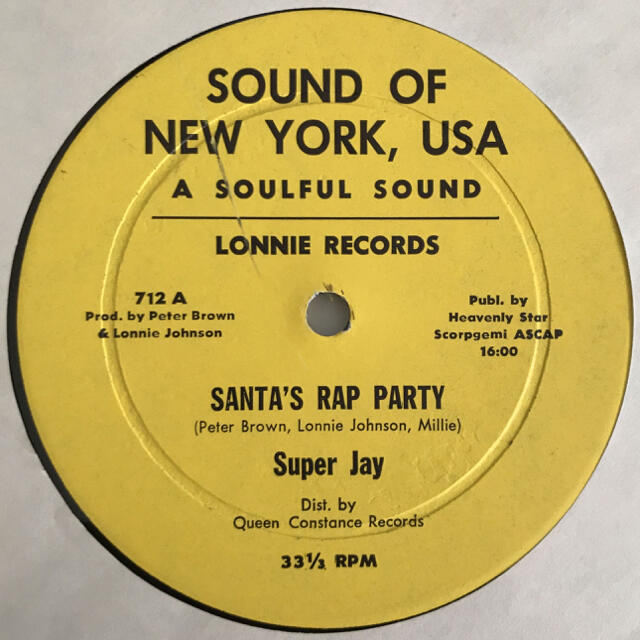 Super Jay - Santa's Rap Partyラップ