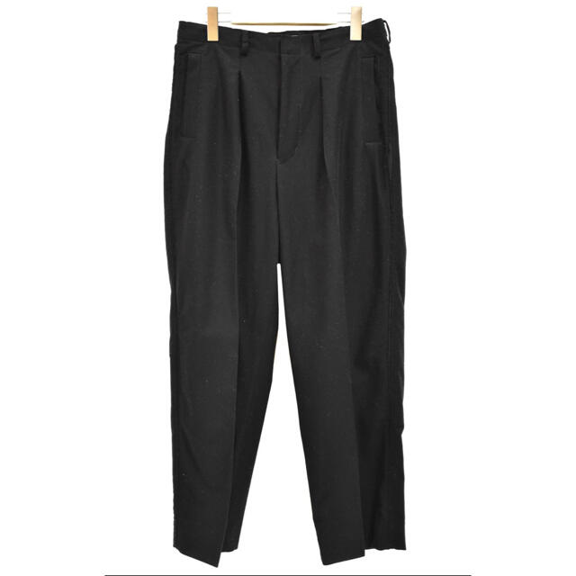 YOKE  1タックワイドトラウザーズ　1TUCK WIDE TROUSERS