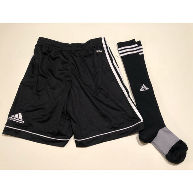 adidas(アディダス)のアディダス　キッズショートパンツ＆ソックス キッズ/ベビー/マタニティのキッズ服男の子用(90cm~)(パンツ/スパッツ)の商品写真