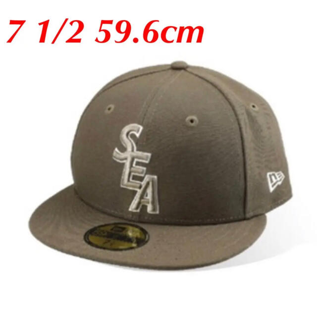 キャップwind and sea newera L 7 1/2 59.6cm WDS