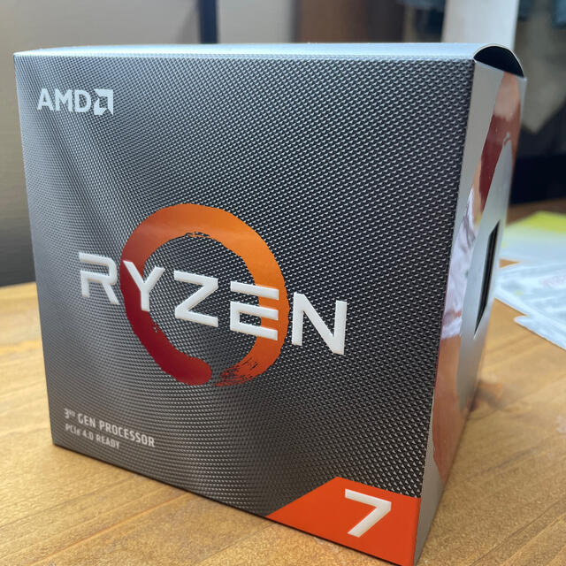 PC/タブレット【保証有】AMD Ryzen 7 3700X with Wraith Prism