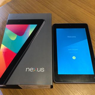 エイスース(ASUS)のASUS Nexus NEXUS7-32ギガ　Nexus7 タブレット32ギガ(タブレット)