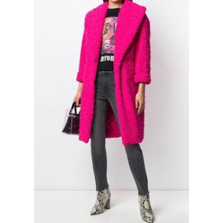 アリスアンドオリビア(Alice+Olivia)の新品タグ付き☆alice+olivia コート(チェスターコート)