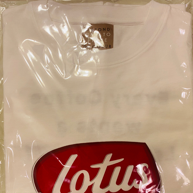 gelato pique(ジェラートピケ)のジェラートピケ❤︎ 【Lotus】HOMME ワンポイントＴシャツ L 新品 メンズのトップス(Tシャツ/カットソー(半袖/袖なし))の商品写真