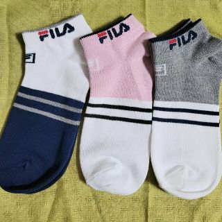 フィラ(FILA)の◆新品 FILA　フィラ　ショートソックス　3P(ソックス)