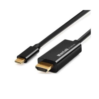 USB Type C to HDMI 変換ケーブル 1.8m(映像用ケーブル)