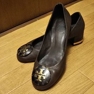 トリーバーチ(Tory Burch)のTory Burch トリーバーチ 本革 パンプス(ハイヒール/パンプス)