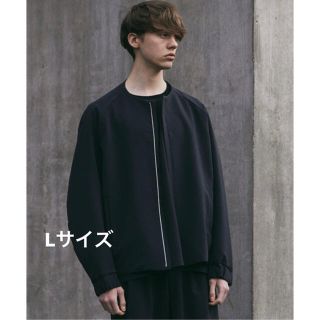 アタッチメント(ATTACHIMENT)の【WYM × ATTACHMENT】 NO COLLAR ZIP BLOUSON(ブルゾン)